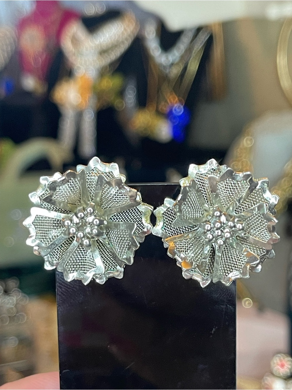 Vintage designer earrings